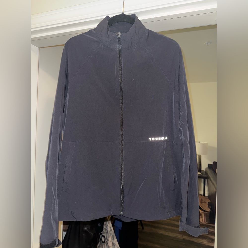 YOUNGLA men’s tracksuit jacket